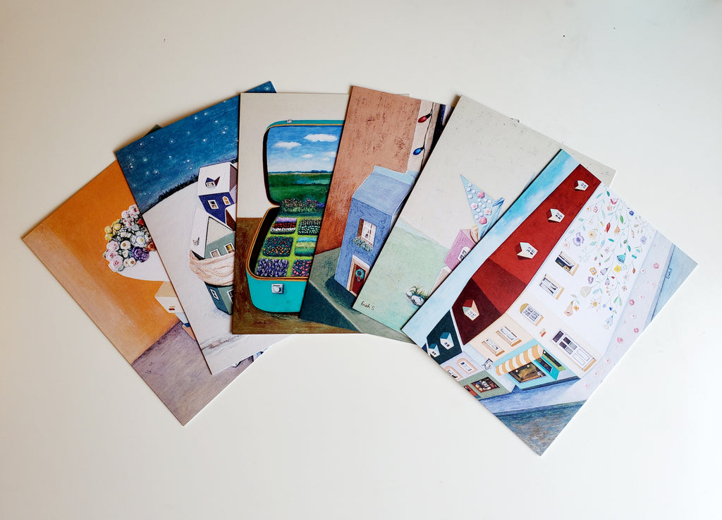 Artist Collection Cards Art Cards Collection 1 – ToDestiny