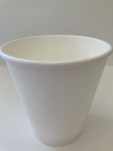 Hot Paper Cups White