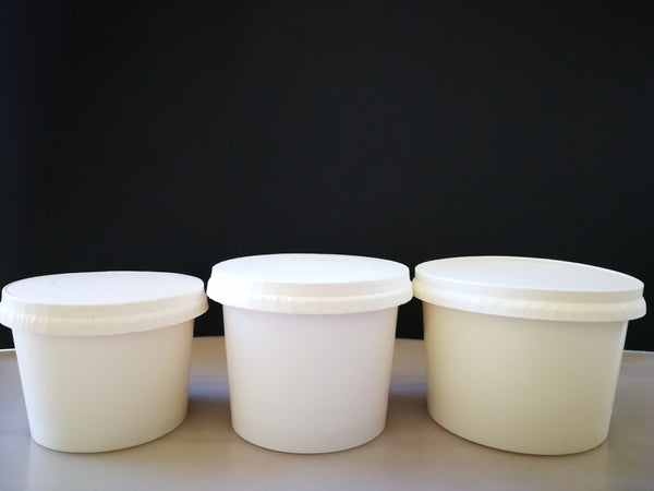 Paper Lids for Ice Cream Cups