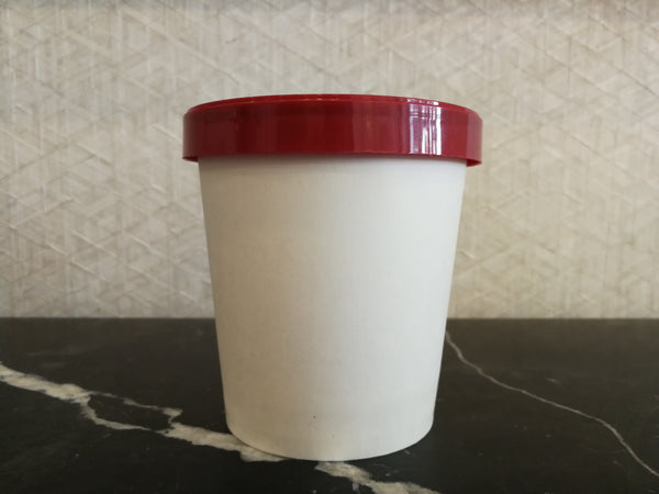 Ice Cream Takeout Container Lids (Plastic)