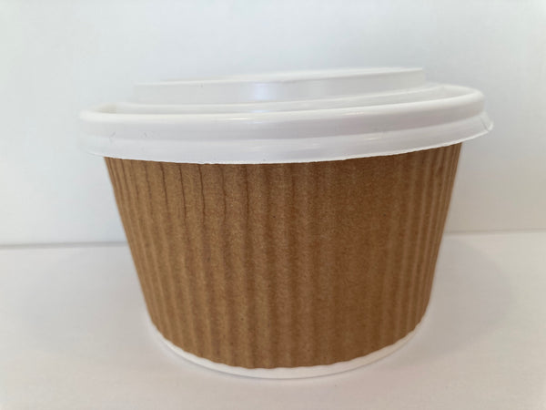 Plastic Lids for Soup Cups