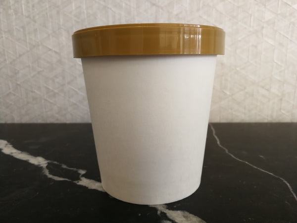 Ice Cream Takeout Container Lids (Plastic)